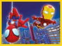 Clementoni Puzzle Cubes 12 pièces - Spidey and His Amazing Friends - Jeu éducatif pour enfant de 3 ans