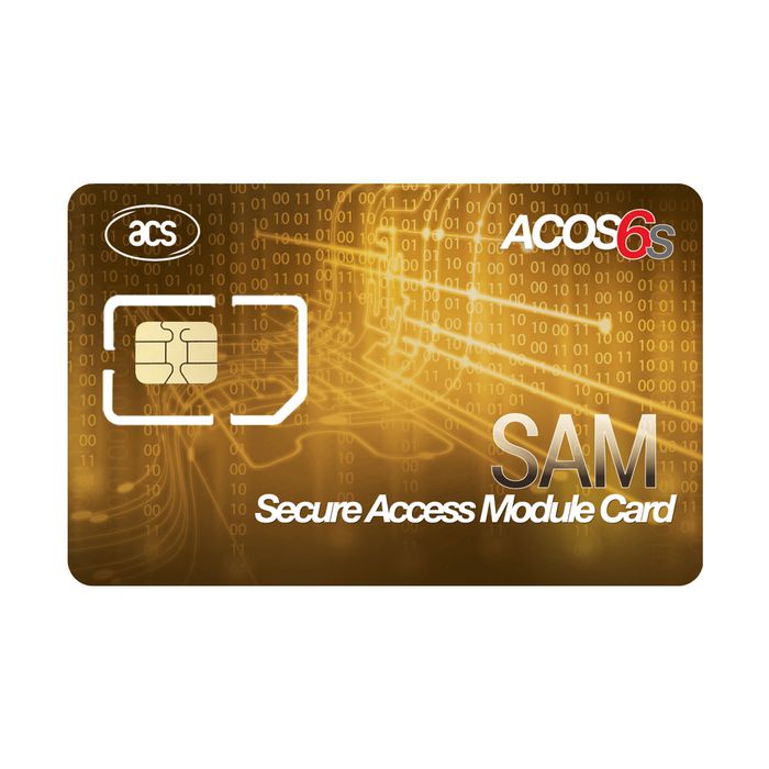 Acs ACS Secure Access Module Card Acs ACS Secure Access Module Card