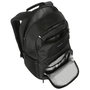 Targus Sac à Dos Classique EcoSmart CN600GL 25 L Noir pour Ordinateurs jusqu'à 16" avec Protection Suspendue, Fabricau Imperméable et Matière Recyclée (6 Bouteilles)