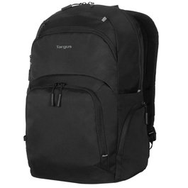 Targus Classic EcoSmart Mochila Ordinateur Portable 15-16 Pouces Noir, Sac à Dos Recyclé 25L