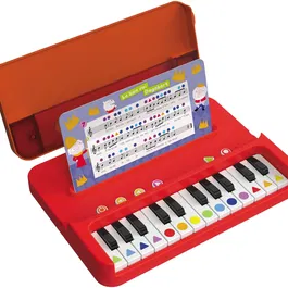 Nathan Jeu musical ESTOY APRENDIENDO MÚSICA 2024 NAT3262190003217, idéal pour débuter la musique sans solfège