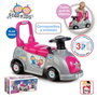 Star Kids Chicos 35218 Correpasillos rose avec support et tiroirs, pour bébés de 10 à 36 mois