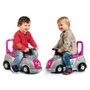 Star Kids Chicos 35218 Correpasillos rose avec support et tiroirs, pour bébés de 10 à 36 mois