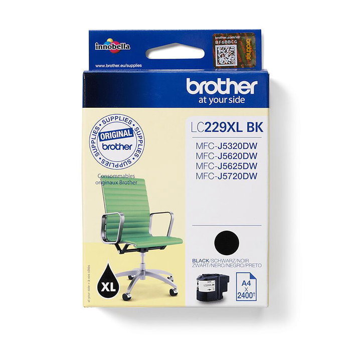 Brother LC-229XLBK Noir