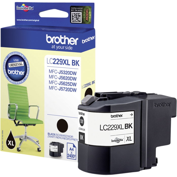 Brother LC-229XLBK Noir