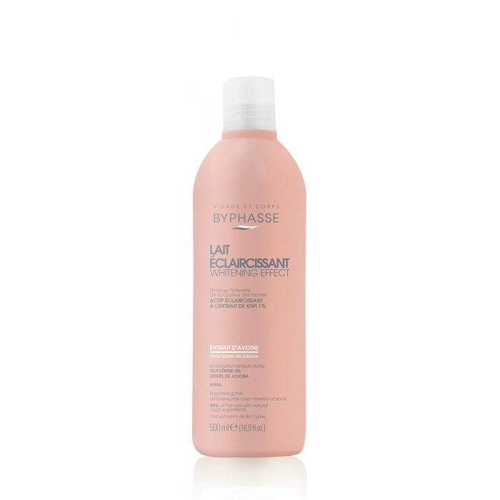 Byphasse Lait corporel éclaircissant aux extraits d'avoine 500 ml