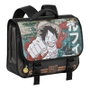 KARACTERMANIA Mochila Sac à Dos et Sac à Main One Piece, 38x12x30 cm, avec Solapa, Fermeture à Boucle et Plaques Réfléchissantes de Sécurité