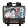 KARACTERMANIA Mochila Sac à Dos et Sac à Main One Piece, 38x12x30 cm, avec Solapa, Fermeture à Boucle et Plaques Réfléchissantes de Sécurité