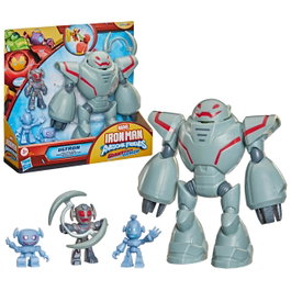 HASBRO Marvel Ultron Armure Géante avec figurine et accessoire 2 en 1