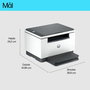 HP Imprimante Multifonction LaserJet M234d - Impression Recto Verso Rapide 28 ppm, Copie, Numérisation Noir et Blanc Compacte