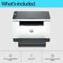 HP Imprimante Multifonction LaserJet M234d - Impression Recto Verso Rapide 28 ppm, Copie, Numérisation Noir et Blanc Compacte
