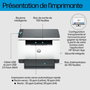 HP Imprimante Multifonction LaserJet M234d - Impression Recto Verso Rapide 28 ppm, Copie, Numérisation Noir et Blanc Compacte