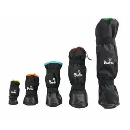 Kruuse Pack de 5 paires de bottines à semelle souple (Tailles XS, Short, S, M, L)