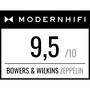 Haut-parleurs de PC Bowers & Wilkins Zeppelin 2021 Perl Gray Gris 80 W