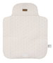 Safta 40xx50 cm Tapis à langer imperméable pour bébé avec motif MIFFY MUM "Moon" - Dès 3 ans
