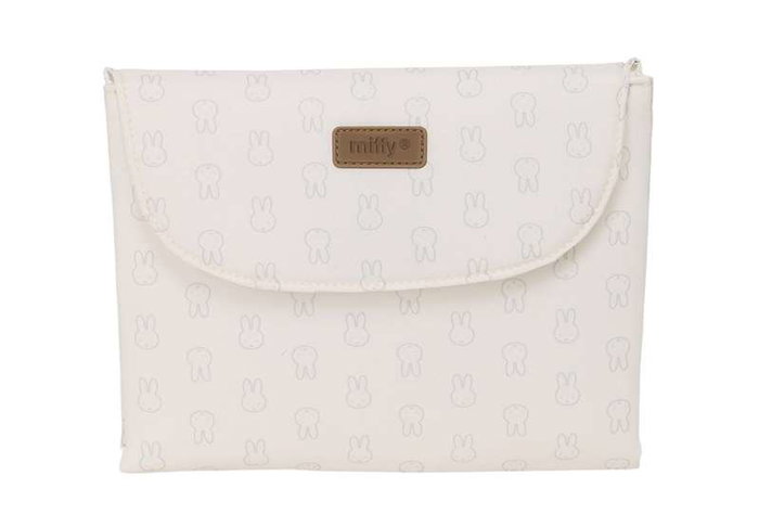 Safta 40xx50 cm Tapis à langer imperméable pour bébé avec motif MIFFY MUM "Moon" - Dès 3 ans