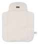 Safta 40xx50 cm Tapis à langer imperméable pour bébé avec motif MIFFY MUM "Moon" - Dès 3 ans