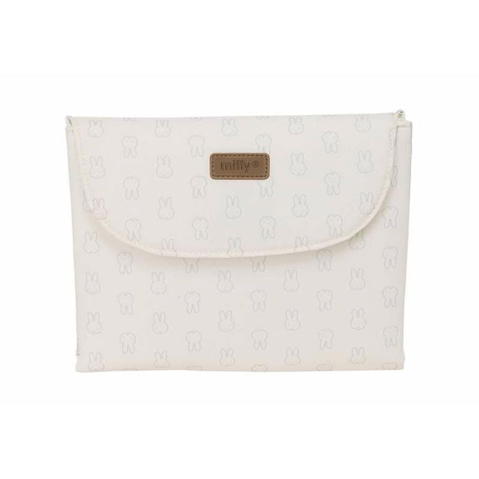 Changeur de bébé portable Miffy Moon Bleu Beige