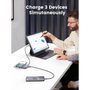 UGREEN Batterie Externe 10000 mAh 20W Magnétique Gris