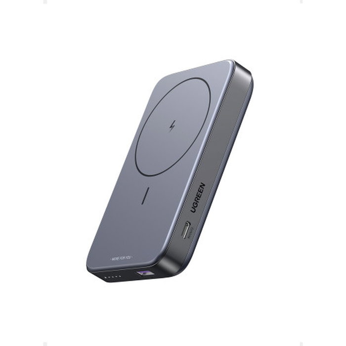 UGREEN Batterie Externe 10000 mAh 20W Magnétique Gris