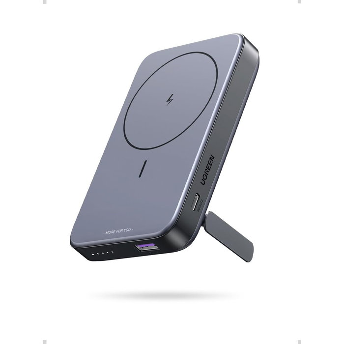 UGREEN Batterie Externe 10000 mAh 20W Magnétique Gris