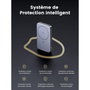 UGREEN Batterie Externe 10000 mAh 20W Magnétique Gris