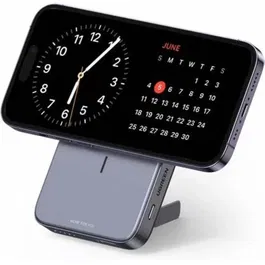 UGREEN Batterie Externe 20000 mAh 20W Charge Rapide USB-C Portable Gris - Alimentation Smartphone Tablette Voyage Sécurisée