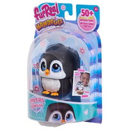 JUST PLAY FurReal Handfuls Shivers le pingouin interactif