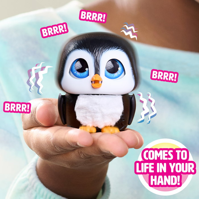 JUST PLAY FurReal Handfuls Shivers le pingouin interactif JUST PLAY FurReal Handfuls Shivers le pingouin interactif
