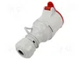 SEZ DK Connecteur d'alimentation AC triphasée 32A 400V AC rouge