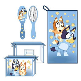 Cerdá Trousse de toilette de voyage Bluey 23 x 15 x 8 cm, Bleu, A partir de 3 ans