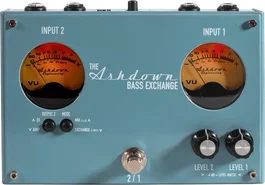 ASHDOWN Bass Exchange Pédale Commutatrice 2x Inputs/ 2x Outputs