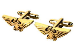 AAA Merchandise Warhammer 40,000 boutons de manchette Imperium