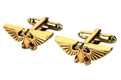 AAA Merchandise Warhammer 40,000 boutons de manchette Imperium AAA Merchandise Warhammer 40,000 boutons de manchette Imperium