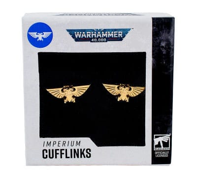 AAA Merchandise Warhammer 40,000 boutons de manchette Imperium AAA Merchandise Warhammer 40,000 boutons de manchette Imperium
