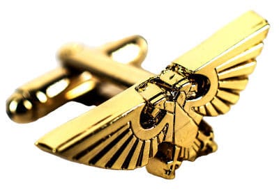 AAA Merchandise Warhammer 40,000 boutons de manchette Imperium AAA Merchandise Warhammer 40,000 boutons de manchette Imperium