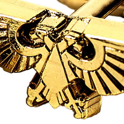 AAA Merchandise Warhammer 40,000 boutons de manchette Imperium AAA Merchandise Warhammer 40,000 boutons de manchette Imperium