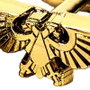 AAA Merchandise Warhammer 40,000 boutons de manchette Imperium