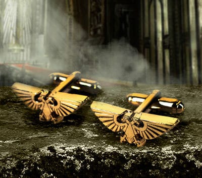 AAA Merchandise Warhammer 40,000 boutons de manchette Imperium AAA Merchandise Warhammer 40,000 boutons de manchette Imperium