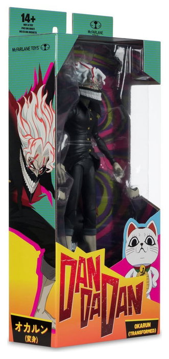 McFarlane Toys Dandadan figurine Okarun (Transformé) 18,80 cm