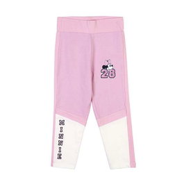Leggings de Sport pour Enfants Minnie Mouse Rose