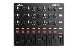 AKAIPRO MIDI Mix Controlador DAW USB 8 faders 24 knobs Ableton Live Lite