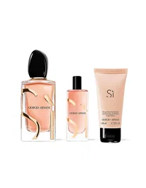 Giorgio Armani Coffret Si Intense avec Eau De Parfum et Lait Corporel