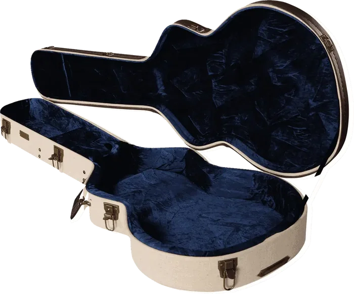 Gator GW Deluxe Housse 335/Semi Hollow pour guitare électrique beige bois 113,7 x 40,4 x 12,4 cm Gator GW Deluxe Housse 335/Semi Hollow pour guitare électrique beige bois 113,7 x 40,4 x 12,4 cm