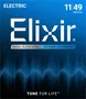 Elixir Polyweb M - 11-49 Jeu de cordes électrique