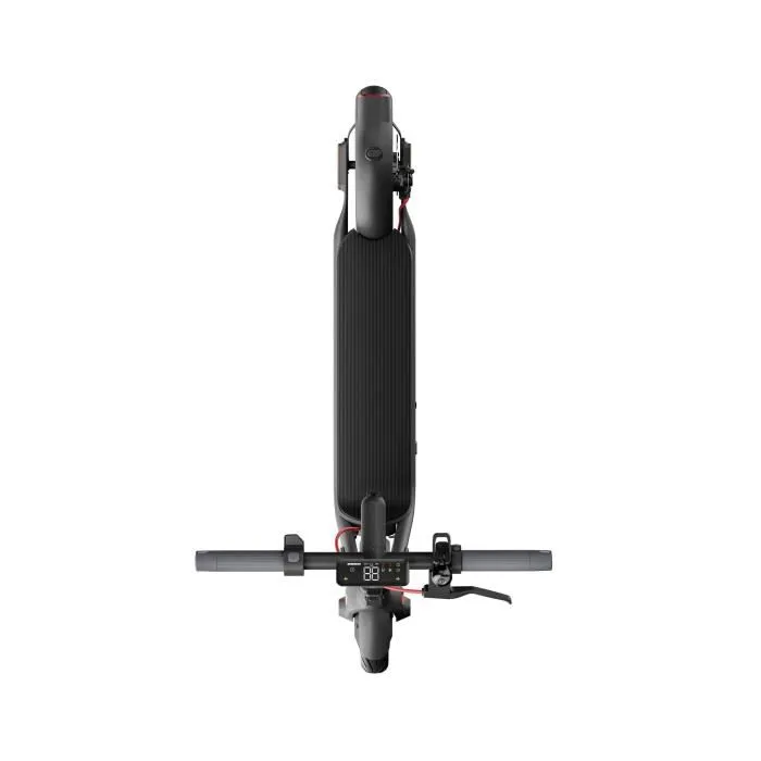 Navee Trottinette électrique V40I Pro Noir, 350 W, roues de 10 pouces, design sobre et élégant, pour trajets quotidiens