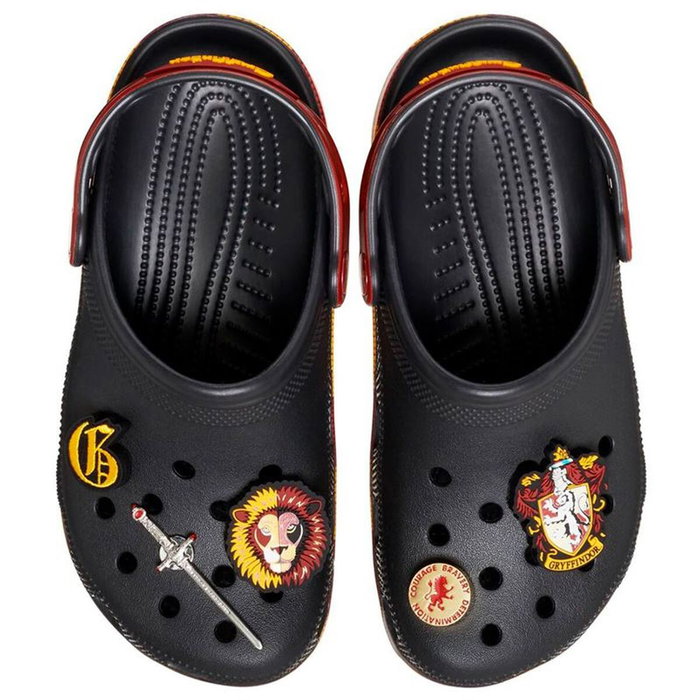 Sabots Crocs Gryffindor Classic Clog Noir Adultes XL