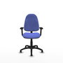 PIQUERAS Y CRESPO Chaise de bureau Algarra, bleu clair, sans roulettes