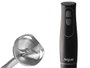 Argon Batteur noir gris 500W 6,5 x 36 x 6,5 cm (Set de 8)