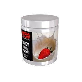 MEGA PLUS WHEY 100% PROTEIN Fraise 500g